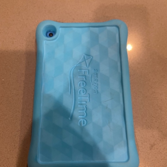 Amazon Cracked Tablet